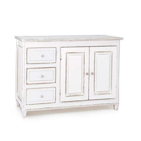 Credenza 2 ante 3 cassetti in legno Colette Bizzotto